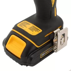 DEWALT DCF809C2W354 ATOMIC 20V MAX Cordless Brushless Compact 1/4 in. Impact Driver Kit and ATOMIC 20V Oscillating Tool