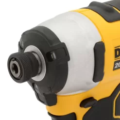 DEWALT DCF809C2W354 ATOMIC 20V MAX Cordless Brushless Compact 1/4 in. Impact Driver Kit and ATOMIC 20V Oscillating Tool
