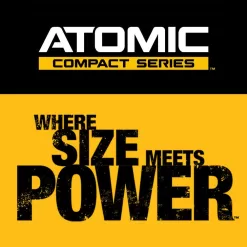 DEWALT DCF850B ATOMIC 20V MAX Cordless Brushless Compact 1/4 in. Impact Driver (Tool Only)
