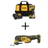 DEWALT DCF850P1WDCS354 ATOMIC 20V MAX Lithium-Ion Cordless Impact Driver Kit and ATOMIC 20V MAX Cordless Brushless Oscillating Multi-Tool