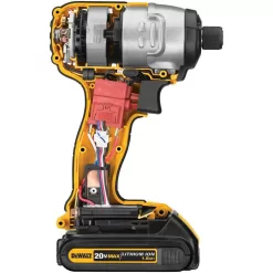 DEWALT DCF885B 20-Volt MAX Cordless 1/4 in. Impact Driver (Tool-Only)