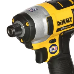 DEWALT DCF885B 20-Volt MAX Cordless 1/4 in. Impact Driver (Tool-Only)