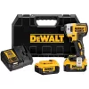 DEWALT DCF887M2 20V MAX XR Cordless Brushless 3-Speed 1/4 in. Impact Driver with (2) 20V 4.0Ah Batteries and Charger