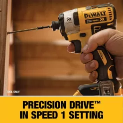 DEWALT DCF887M2 20V MAX XR Cordless Brushless 3-Speed 1/4 in. Impact Driver with (2) 20V 4.0Ah Batteries and Charger