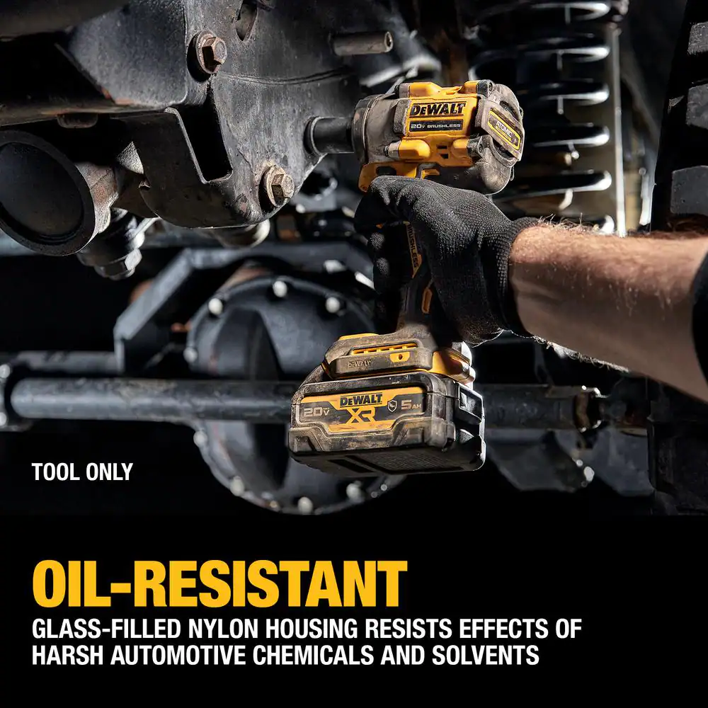DeWalt Impact Wrenches DCF921B ATOMIC 20-Volt MAX Cordless Brushless 1/2 in. Impact Wrench (Tool-Only)