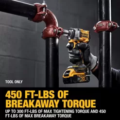 DeWalt Impact Wrenches DCF921B ATOMIC 20-Volt MAX Cordless Brushless 1/2 in. Impact Wrench (Tool-Only)