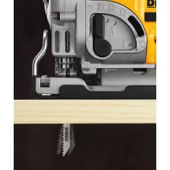 DEWALT DCB205CKW331B 20V MAX Lithium-Ion Cordless Jig Saw with (1) 20V 5.0Ah Battery and Charger