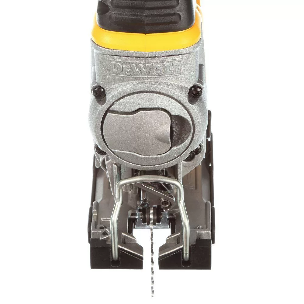 DEWALT DCS331BW205-2CK 20V MAX Cordless Jig Saw, (2) 20V MAX XR Premium Lithium-Ion 5.0Ah Batteries, and Charger