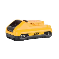 DEWALT DCS334BW230 20V MAX XR Cordless Brushless Jigsaw and (1) 20V 3.0Ah Battery