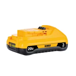DEWALT 20V MAX XR Cordless Brushless Jigsaw, (1) 20V MAX Compact Lithium-Ion 3.0Ah Battery, and 12V-20V MAX Charger