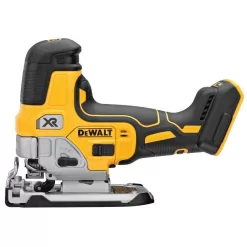 DEWALT DCS335BWDCH273B 20V MAX XR Cordless Barrel Grip Jigsaw and 20V MAX XR Cordless Brushless 1 in. SDS + L-Shape Rotary Hammer (Tools-Only)
