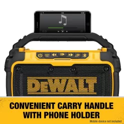 DEWALT DCR010 20V MAX Bluetooth Speaker (Tool Only)