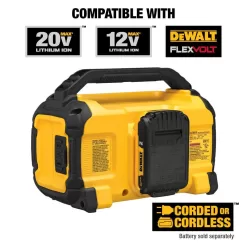 DEWALT DCR010 20V MAX Bluetooth Speaker (Tool Only)