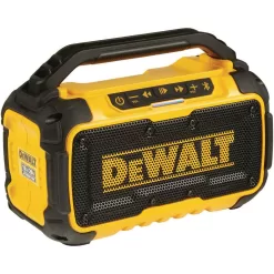 DEWALT DCR010 20V MAX Bluetooth Speaker (Tool Only)