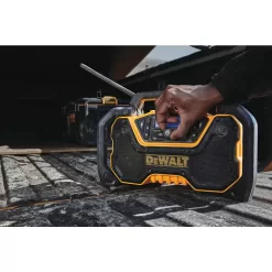 DEWALT DCR028B 20-Volt MAX Compact Bluetooth Radio (Tool Only)