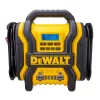 DEWALT DXAEPS14 1600 Peak Amp Portable Car Jump Starter with 120 PSI Digital Air Compressor and 500-Watt Inverter