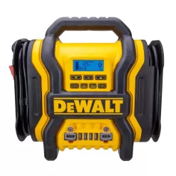 DEWALT DXAEPS14 1600 Peak Amp Portable Car Jump Starter with 120 PSI Digital Air Compressor and 500-Watt Inverter