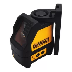 DEWALT 1002217192 330 ft. Green Self-Leveling Cross Line Laser Level with (3) AA Batteries & Case
