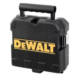 DEWALT 1002217192 330 ft. Green Self-Leveling Cross Line Laser Level with (3) AA Batteries & Case