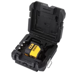 DEWALT 1002217192 330 ft. Green Self-Leveling Cross Line Laser Level with (3) AA Batteries & Case