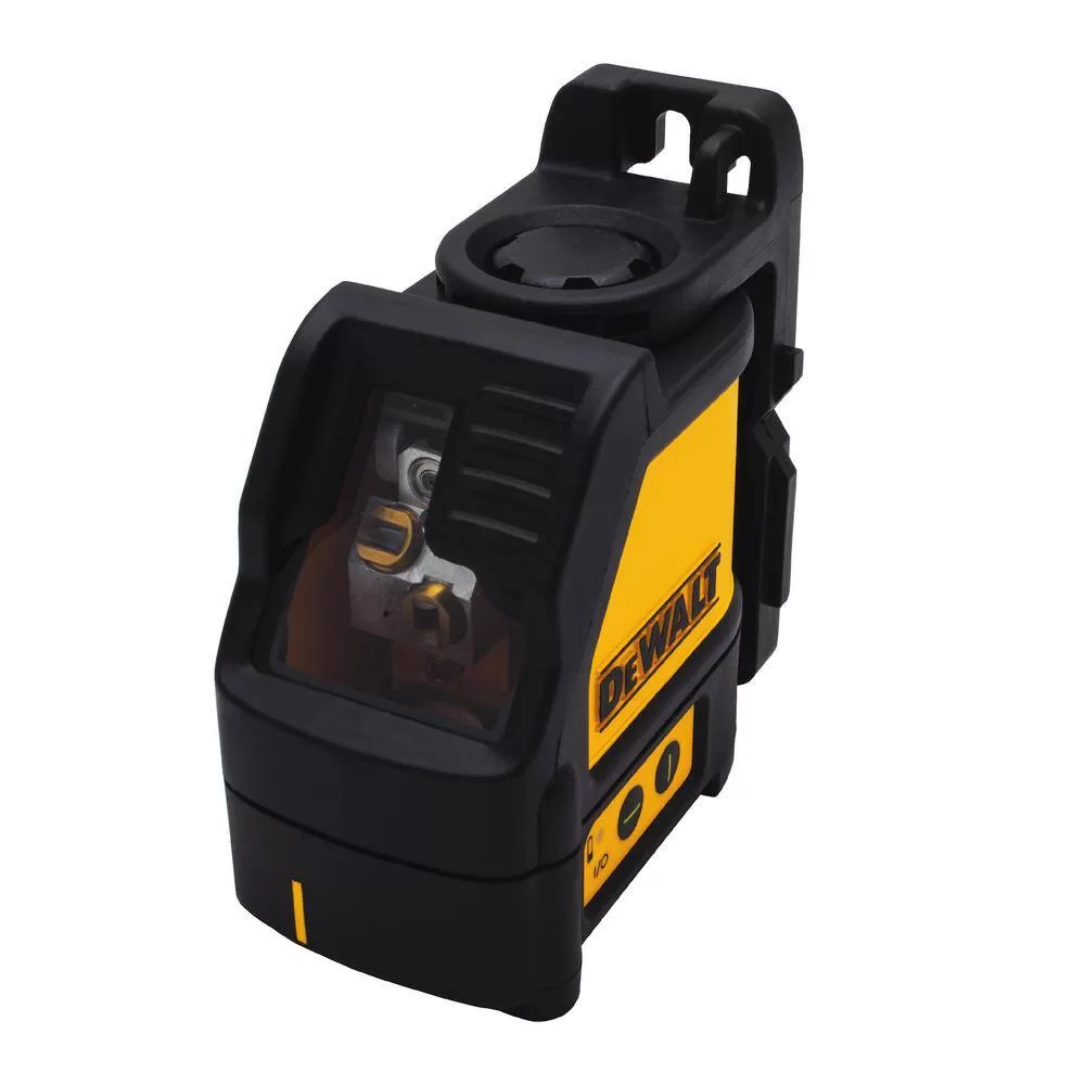 DEWALT 1002217192 330 ft. Green Self-Leveling Cross Line Laser Level with (3) AA Batteries & Case