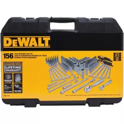 DEWALT DWMT72164 Mechanics Tool Set (156-Piece)