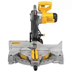 DEWALT DWS715WDWX725B 15 Amp Corded 12 in. Compound Single Bevel Miter Saw and Heavy-Duty Work Stand
