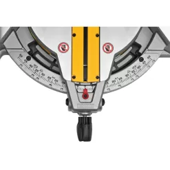 DEWALT DWS715WDWX725B 15 Amp Corded 12 in. Compound Single Bevel Miter Saw and Heavy-Duty Work Stand