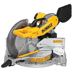 DEWALT DWS716W725B 15 Amp Corded 12 in. Double Bevel Compound Miter Saw and Heavy-Duty Work Stand
