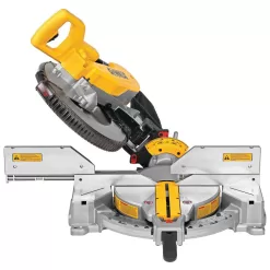 DEWALT DWS716W725B 15 Amp Corded 12 in. Double Bevel Compound Miter Saw and Heavy-Duty Work Stand