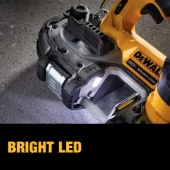 DEWALT DCS377B ATOMIC 20-Volt MAX Cordless Brushless Compact 1-3/4 in. Bandsaw (Tool-Only)