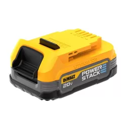 DEWALT DCS377BWP034C ATOMIC 20V MAX Cordless Brushless Compact 1-3/4 in. Bandsaw and 20V POWERSTACK Compact Battery Starter Kit