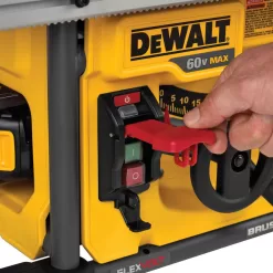 DEWALT DCS7485B FLEXVOLT 60V MAX Cordless Brushless 8-1/4 in. Table Saw Kit (Tool Only)