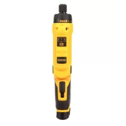 DEWALT DCF680N2 8V MAX Cordless Gyroscopic Screwdriver with Adjustable Handle, (2) 1.0Ah Batteries, Charger, and Bag