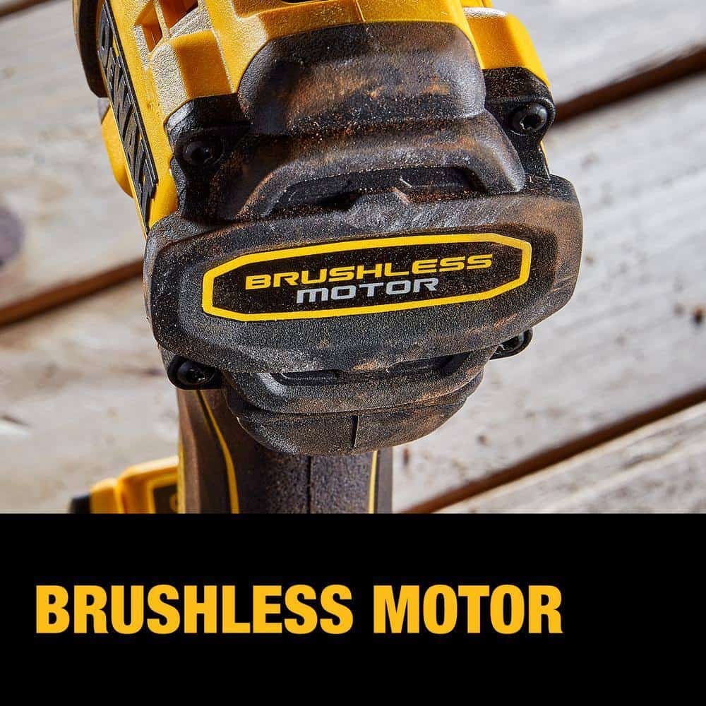 DEWALT DCD800P1 20V MAX XR Lithium-Ion Cordless Compact 1/2 in. Drill/Driver Kit, 20V MAX 5.0Ah Battery, and Charger - Image 3
