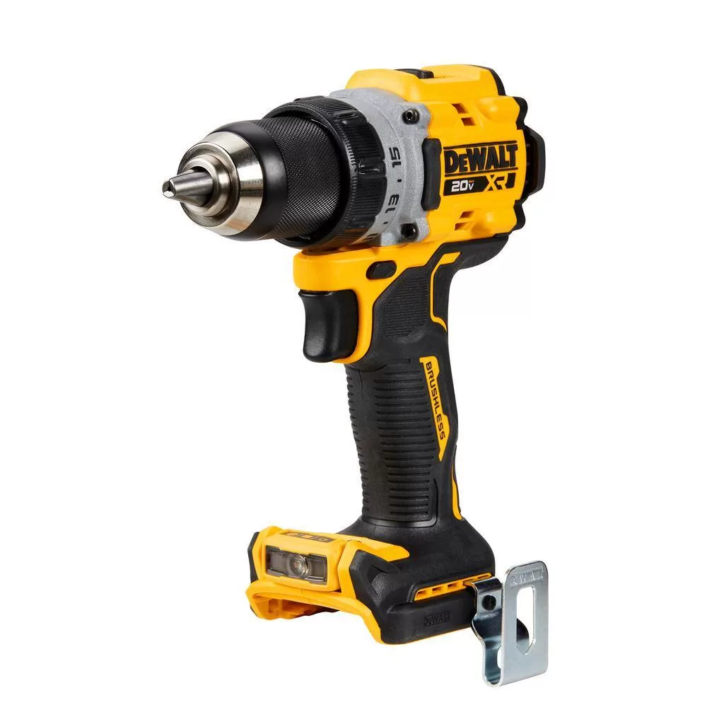 DEWALT DCD800P1 20V MAX XR Lithium-Ion Cordless Compact 1/2 in. Drill/Driver Kit, 20V MAX 5.0Ah Battery, and Charger - Image 7
