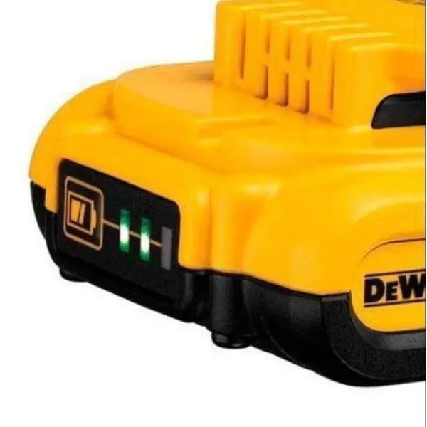 DEWALT DCB203-2 20V MAX Compact Lithium-Ion 2.0Ah Battery Pack (2 Pack)