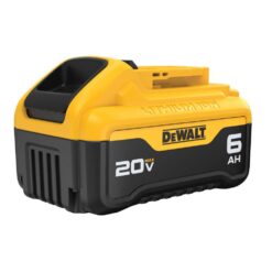 Alternative view of DEWALT DCB206-2 20V MAX XR Premium Lithium-Ion 6.0Ah Battery Pack (2 Pack)
