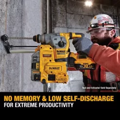DEWALT DCB206 20V MAX XR Premium Lithium-Ion 6.0Ah Battery Pack