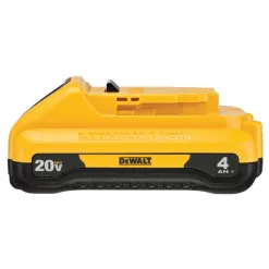 DEWALT DCB240-2 20V MAX Compact Lithium-Ion 4.0Ah Battery Pack (2 Pack)