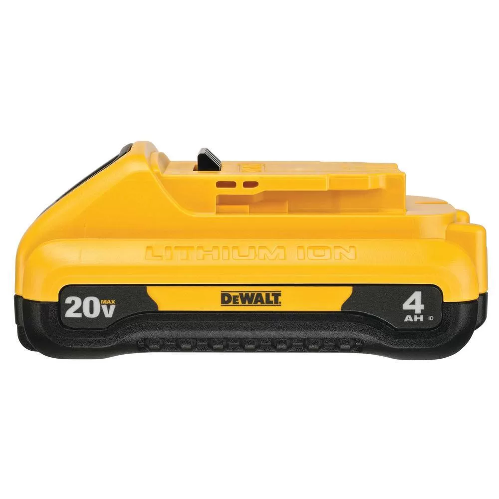 DEWALT DCB240-2 20V MAX Compact Lithium-Ion 4.0Ah Battery Pack (2 Pack)