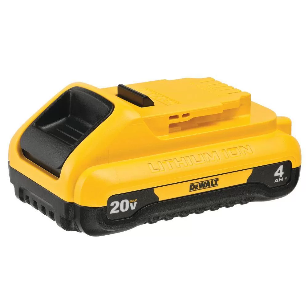 DEWALT DCB240-2 20V MAX Compact Lithium-Ion 4.0Ah Battery Pack (2 Pack)