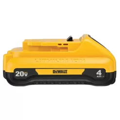 DEWALT DCB240-2 20V MAX Compact Lithium-Ion 4.0Ah Battery Pack (2 Pack)