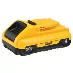 DEWALT DCB240C 20V MAX Compact Lithium-Ion 4.0Ah Battery Pack with 12V to 20V MAX Charger