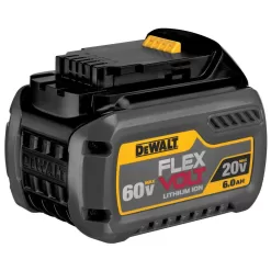 DEWALT DCB606C FLEXVOLT 20V/60V MAX Lithium-Ion 6.0Ah Battery Pack with 6 Amp Output Charger