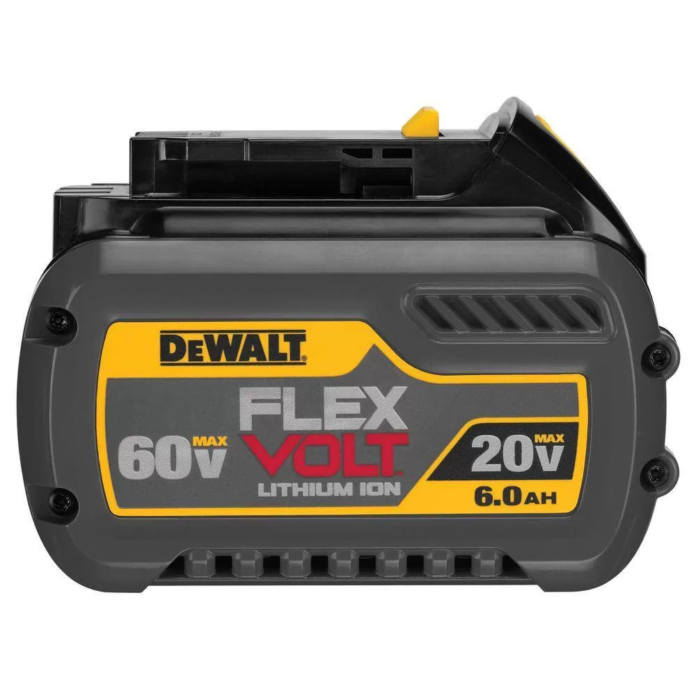 DEWALT DCB606C FLEXVOLT 20V/60V MAX Lithium-Ion 6.0Ah Battery Pack with 6 Amp Output Charger