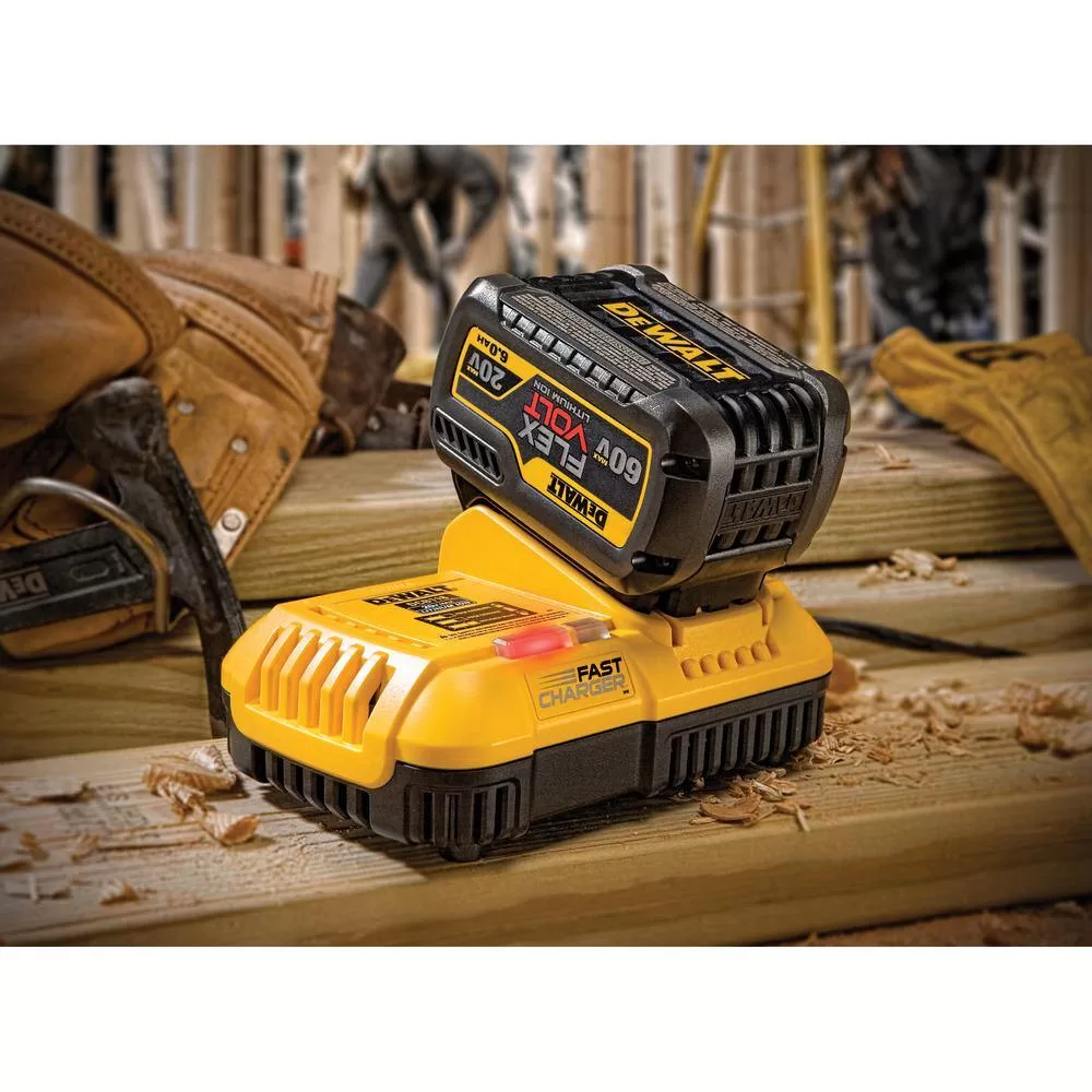 DEWALT DCB612WDCB118 FLEXVOLT 20V/60V MAX Lithium-Ion 12.0Ah Battery and Fan Cooled Fast Charger