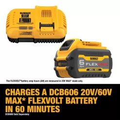DEWALT DCB118 20V MAX Lithium-Ion Fan Cooled Fast Battery Charger