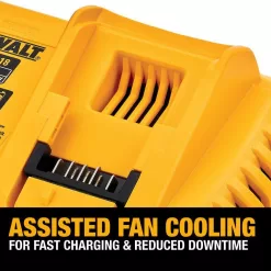 DEWALT DCB118 20V MAX Lithium-Ion Fan Cooled Fast Battery Charger