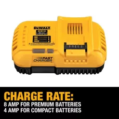DEWALT DCB118 20V MAX Lithium-Ion Fan Cooled Fast Battery Charger